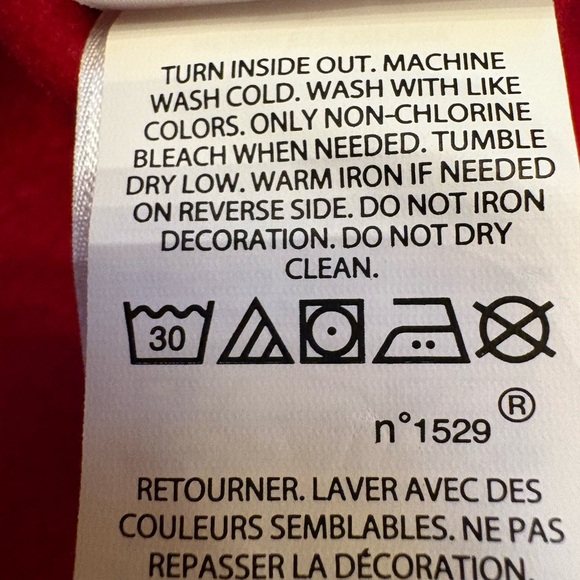 NWOT Polo Ralph Lauren Tuxedo Bear Christmas Sweater Sweatshirt Boys Large RARE - Picture 5 of 6